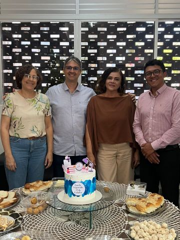 Euliene Rocha; Camilo Farias; Dilene Fátima; Johnatan Rafael